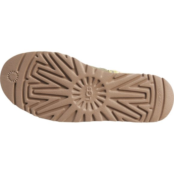 UGG Olive Ankle Boots with Tan Sole - Picture 6 of 8